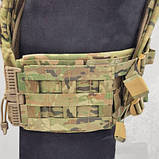 Підсумок під балістичний пакет (20х15 см) Warrior Spirit WS-KB3 Multicam (комплект 2 шт. – ліва і права), фото 4