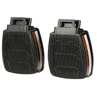 Фільтр 3М™ D8095 A2P3 Secure Click™ з подвійним потоком