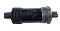 Каретка велосипедная неразборная (квадрат) (L-110mm) (B910P) (Neco) KL