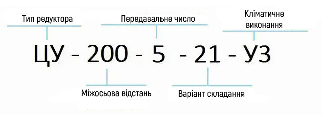 Редуктор ЦУ купити