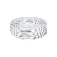 Кабель КВПЭ FTP (4*2*0.5) 4p 24 AWG, Ritar, (CCA), экран для внутр. работ, 100м, White, Corton BOX