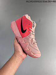 Eur40-46 рожеві баскетбольні кросівки Nike Kyrie 4 Atomic Pink Кайрі чоловічі жіночі