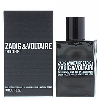 Туалетная вода Zadig AND Voltaire This is Him для мужчин - edt 30 ml