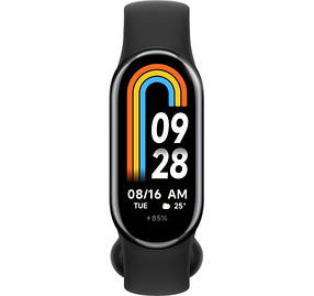 Фітнес-браслет Xiaomi Mi Smart Band 8 Graphite Black