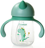 Бутылка детская Baby Жираф 260 мл с ручками Fissman DP43980 TH, код: 7426798