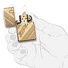 Zippo Armor Coiled 29625, запальничка зипо армована, фото 3