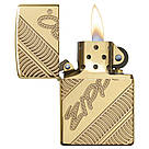 Zippo Armor Coiled 29625, запальничка зипо армована, фото 2