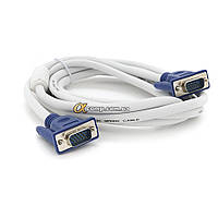 Кабель VGA 1.5m (1080P FullHD • 3+4) Q200