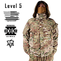 Куртка PCU Level 5, Размер: XX-Large, Цвет: MultiCam, Soft Shell