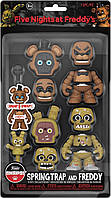 Набор 2 фигурки Фанко 5 ночей с Фредди и Спрингтрап Funko Pop! Snaps: Five Nights at Freddy's 64924