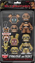 Набір 2 фігурки Фанко 5 ночей із Фредді та Спрингтрап Funko Pop! Snaps: Five Nights at Freddy's 64924