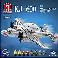 Конструктор військового літака КJ-600 1144 деталей 50 х 44 х 12 см