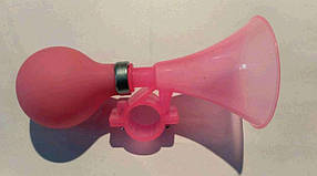 Сигнал- клаксон воздушный велосипедный   (mod:BK9)   (розовый)   YKX