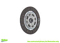 Диск зчеплення CLUTCH DISC OPEL ASCONA C 55 KW 75 PS 1297CCM BENZIN 09.1981 - 08.1988 803729