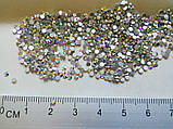 Камни SS6 Crystal AB, аналог Сваровски, фото 3