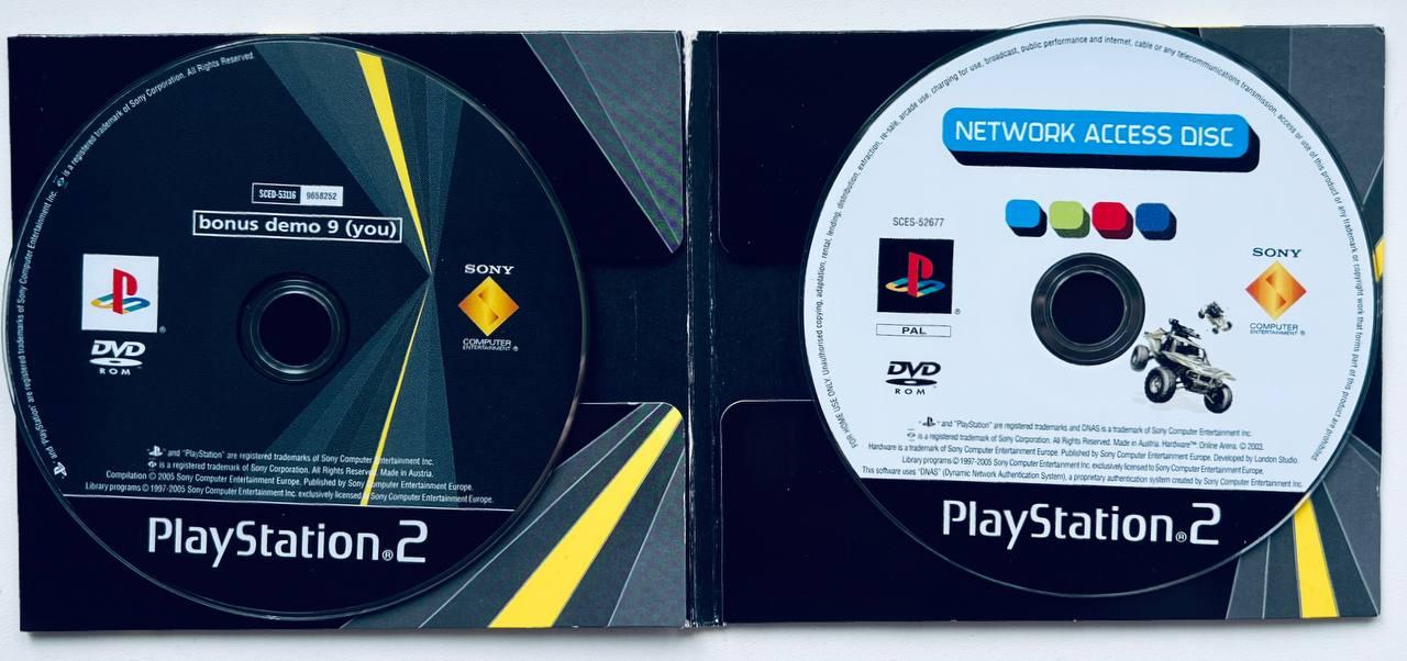 Network Access Disc, Б/У, английская версия - диск для PlayStation 2 ...
