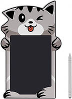 Детский планшет 8.5" LCD доска для рисования и творчества Writing Tablet Cat