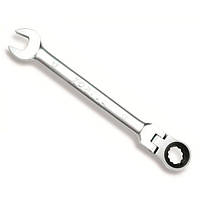 Ключ трещоточный рожково-накидной с шарниром TOPTUL 17мм AOAH1717 TH, код: 6451400