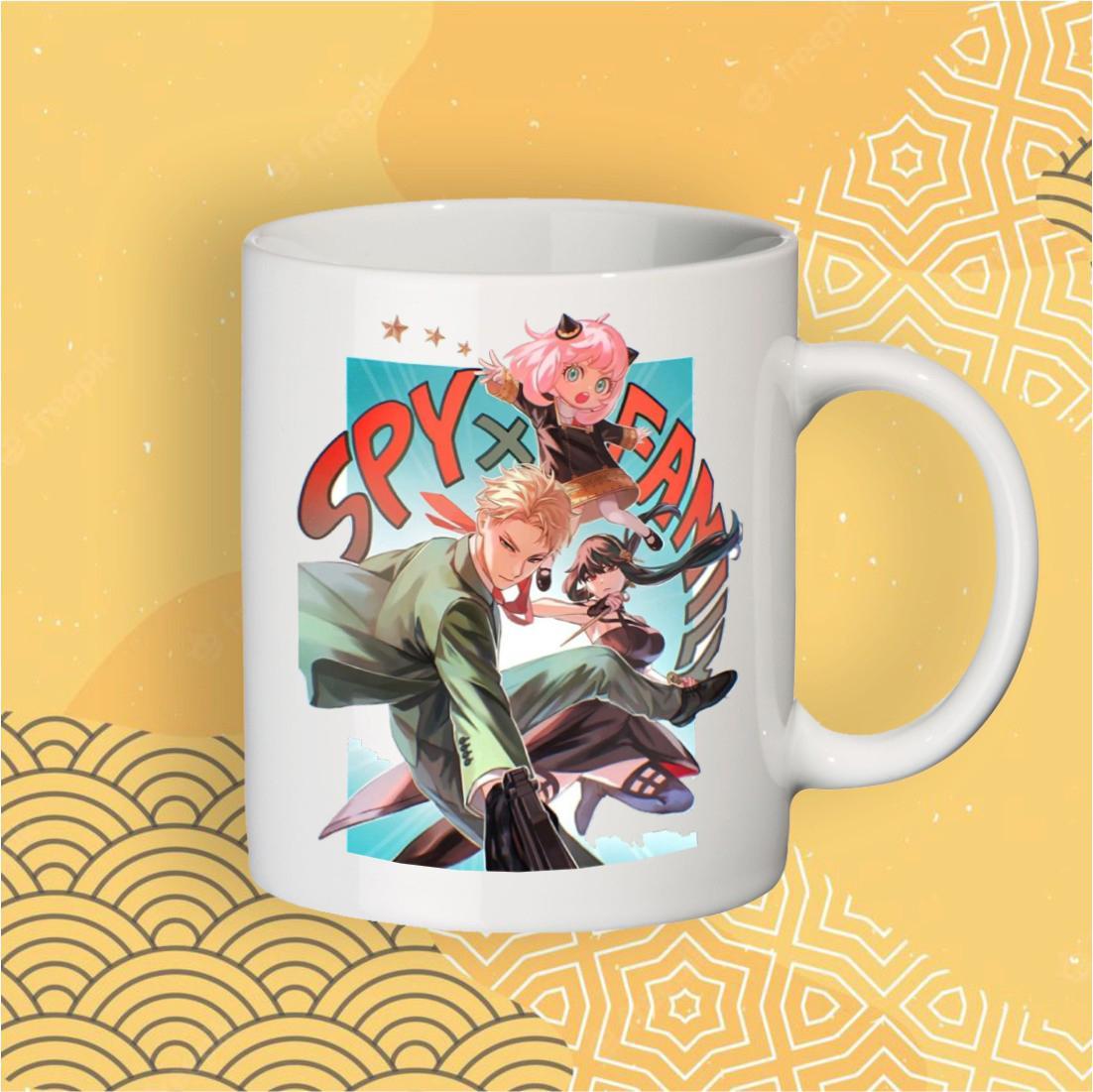 Чашка Семья Шпиона 3D, фото 1