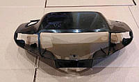 Пластик Suzuki V100 передний (голова) (черный) ST