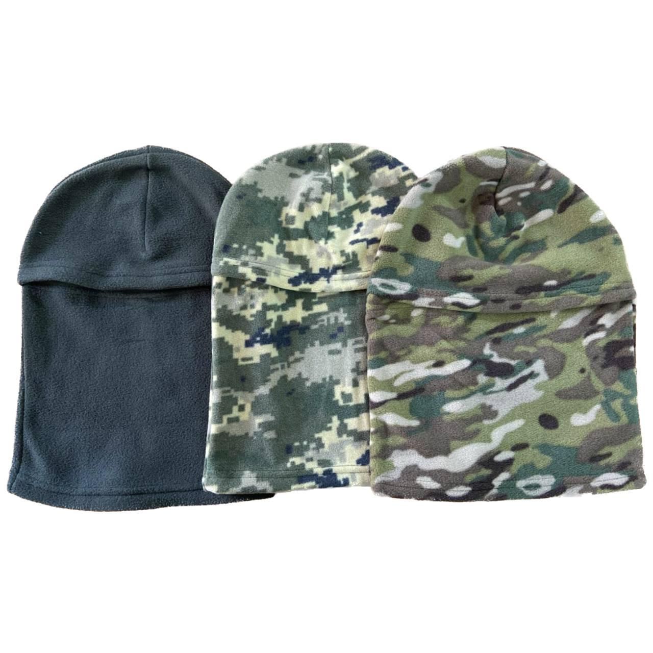 Балаклава зимова із флісом., фото 1