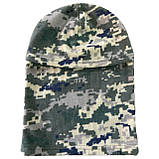 Балаклава зимова із флісом., фото 3