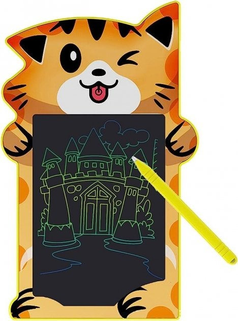 Дитячий планшет 8.5" LCD дошка для малювання та творчості Writing Tablet Cat