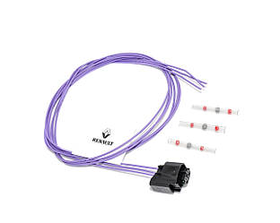 Роз'єм датчика (8200974421) на Renault Clio IV 2012-> - Renault (Оригінал) - 8201428503