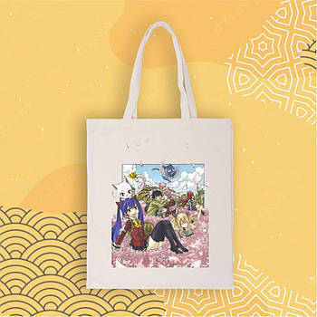 Шопер "Фейри Тейл (Fairy Tail)" 3D