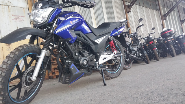 Мотоцикл Spark SP200R-26