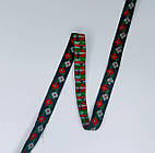 Тасьма жакард 10мм з орнаментом