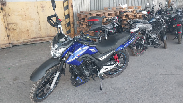 Мотоцикл Spark SP200R-26
