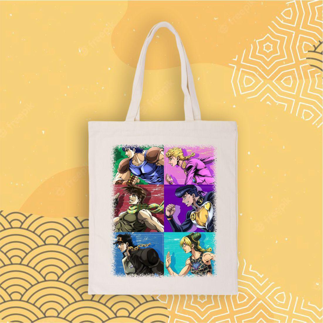 Шопер "ДжоДжо" JoJo’s Bizarre Adventure, фото 1