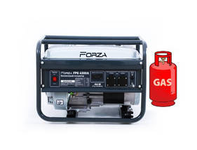 Генератор ГАЗ/бензиновий Forza FPG4500A 2.8/3.0 кВт з ручним запуском