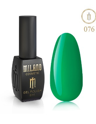 ГЕЛЬ ЛАК MILANO 8 МЛ № 076 гелевий лак для манікюру для LED лампи красивий манікюр, фото 1