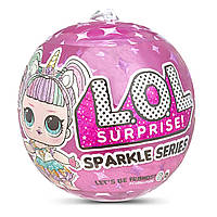 Оригінал LOL Surprise Glitter Sparkle, лялька ЛОЛ глітерна спаркле