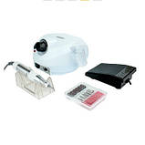 Фрезер для манікюру з насадками Nail Master ZS-601 65 Вт 45000об/хв (машинка для нігтів, шліфування лаку, makeup, фото 2