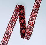 Тасьма жакард 20мм з орнаментом, фото 4