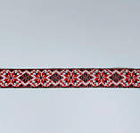 Тасьма жакард 20мм з орнаментом, фото 2