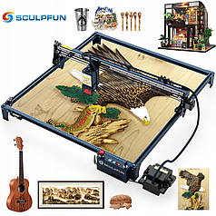 Лазерний гравер SCULPFUN S30 Ultra 33W-36W