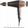 Фен з іонізацією та захистом від перегріву PROFI CARE PC-HT-3010 Brown (2200 Вт), фото 4