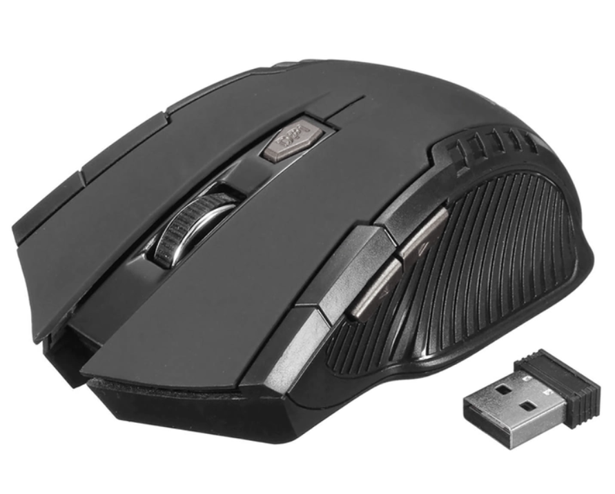 Бездротова мишка Wireless Mouse G-698 1600DPI 2.4GHz Black