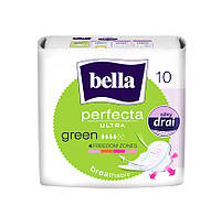 Гигиенические прокладки Bella Perfecta ultra Green 10 шт