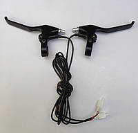 Рычаги тормоза для электровелосипеда электроскутера 12в-72в ручки тормоза