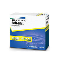 Мультифокальные линзы для зрения SofLens Multi-Focal (1 уп. 6 шт.)