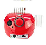 Фрезер для манікюру та педикюру Nail Master ZS 601 65 W манікюрна машинка 45000 об., апарат для манікюру ORI GINAL фрейзер фреза +, фото 5