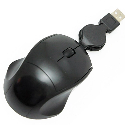 Сучасна комп'ютерна дротова мишка M105 mini рулетка, фото 2