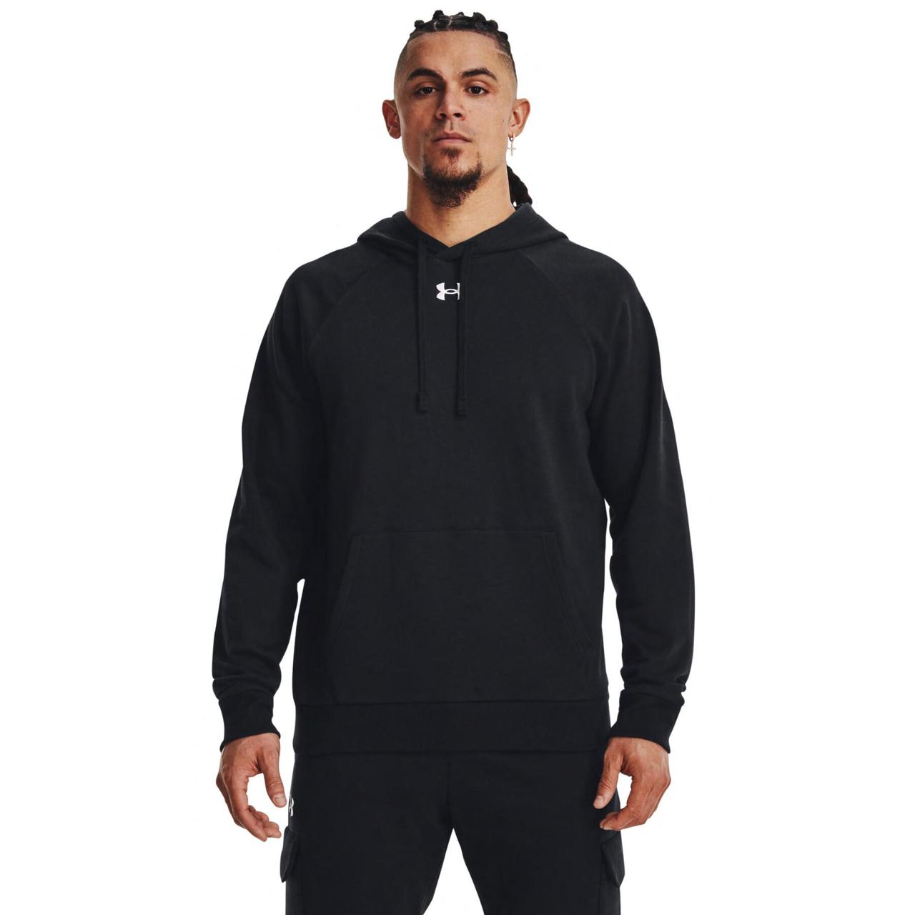 Худі чоловіче Under Armour Men's Rival Fleece Hoodie (1379757-001), фото 1