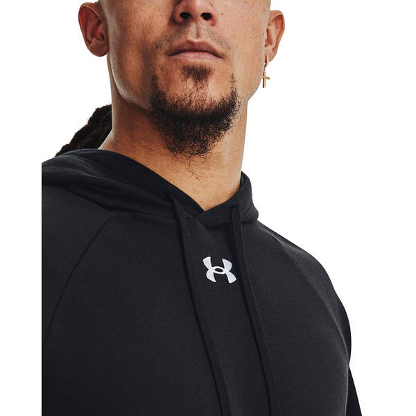Under armour mens rival hoodie sale