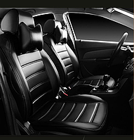 Чехлы на сиденья (Ауди А4 Б9) Audi A4 V (B9) 2015-2020 универсал (Аригон Х)
